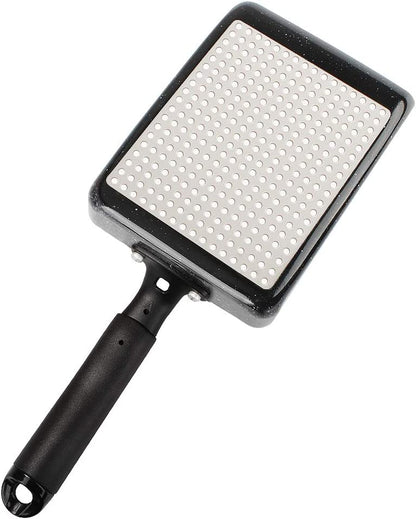 Tamagoyaki Pan, Japanese Omelette Pan Nonstick with Silicone Spatula, Square Egg Pan 7 X 5 Inches, Black2