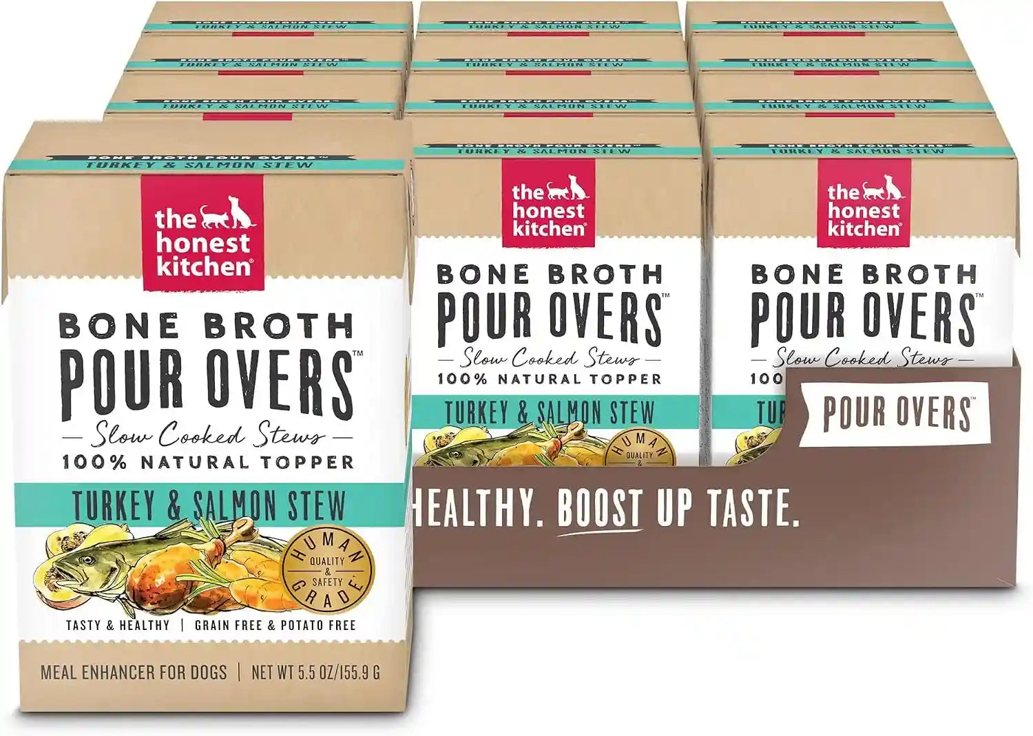 the-honest-kitchen-human-grade-bone-broth-pour-overs-wet-toppers-for-dogs-12-pack-5-5-oz-beef-stew