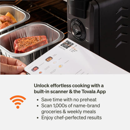 Smart Oven Pro, 6-In-1 Countertop Convection Oven - Steam, Toast, Air Fry, Bake, Broil, and Reheat - Smartphone Control Steam & Air Fryer Oven Combo3