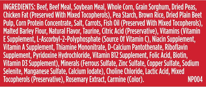 Nutrish Dry Dog Food, Beef, Pea & Brown Rice, 40 Lb. Bag (Rachael Ray)10