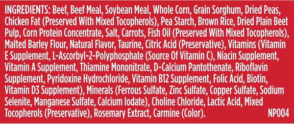 Nutrish Dry Dog Food, Beef, Pea & Brown Rice, 40 Lb. Bag (Rachael Ray)10
