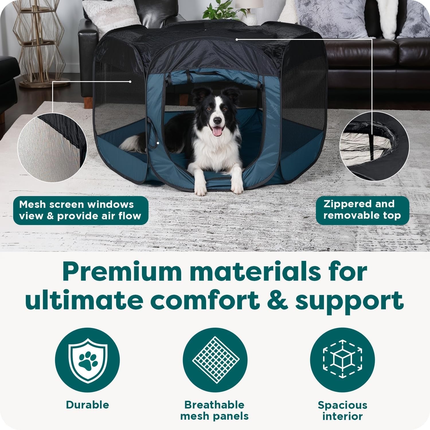furhaven-soft-sided-dog-cat-playpen-portable-foldable-indoor-outdoor-pet-playpen-with-mesh-windows-zippered-door-gray-extra-large