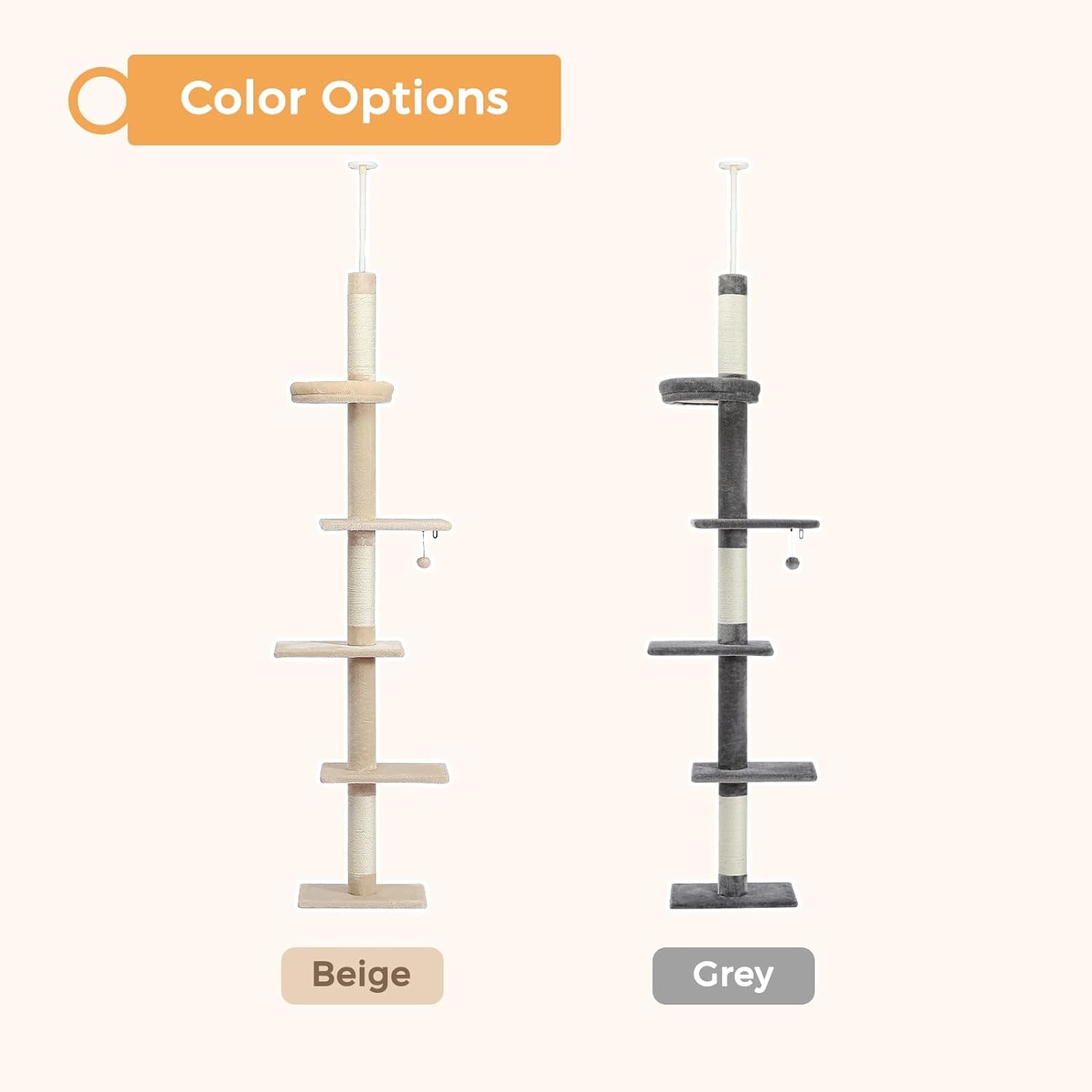 petepela-cat-tree-for-indoor-cats-34-6-small-cat-tower-with-scratching-posts-2-condos-scratching-ramp-dangling-toys-cat-play-house-for-kittens-and-small-cats-compact-tower-with-thick-sisal-posts-2-condos-dangling-toys-a-cozy-top-bed-for-kittens-small-cats