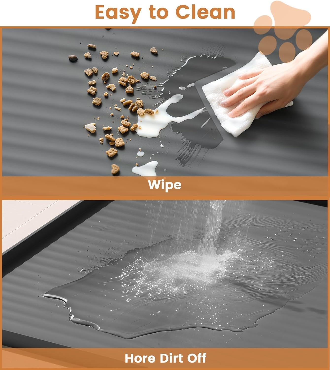 dog-food-mat-36x24-waterproof-dog-bowl-mat-grey-raised-edges-prevent-spills-diversion-grooves-waterproof-surface-non-slip-backing-easy-to-clean