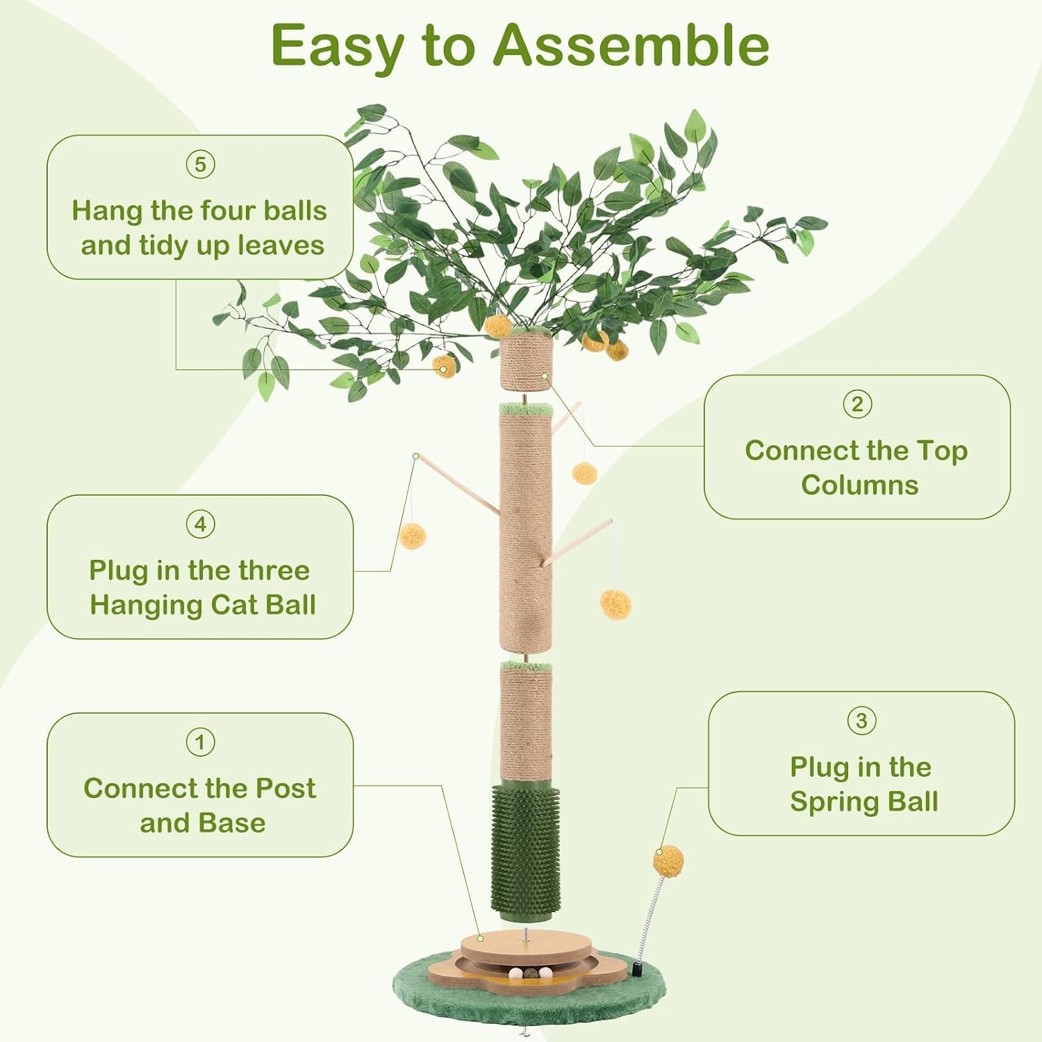 tall-cat-scratching-post-51-inch-sisal-rope-cat-scratcher-tree-for-indoor-cats-kittens-and-large-cats-to-stretch-scratch-play-and-self-groom-suitable-for-living-rooms-and-cat-spaces