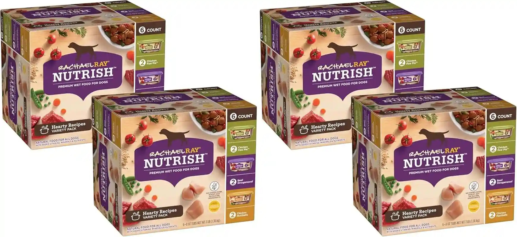 nutrish-savory-favorites-wet-dog-food-variety-pack-8-oz-tubs-rachael-ray-pack-of-6-includes-3-delicious-flavors-of-chicken-paw-pie-hearty-beef-stew-savory-lamb-stew-no-artificial-flavors