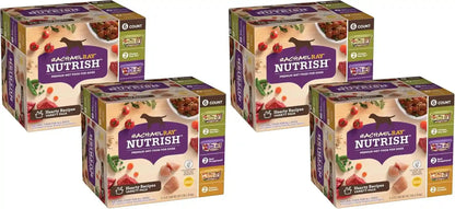 Nutrish Savory Favorites Wet Dog Food Variety Pack, 8 Oz Tubs (Rachael Ray) | Pack of 6, Includes 3 Delicious Flavors of Chicken Paw Pie, Hearty Beef Stew & Savory Lamb Stew, No Artificial Flavors16