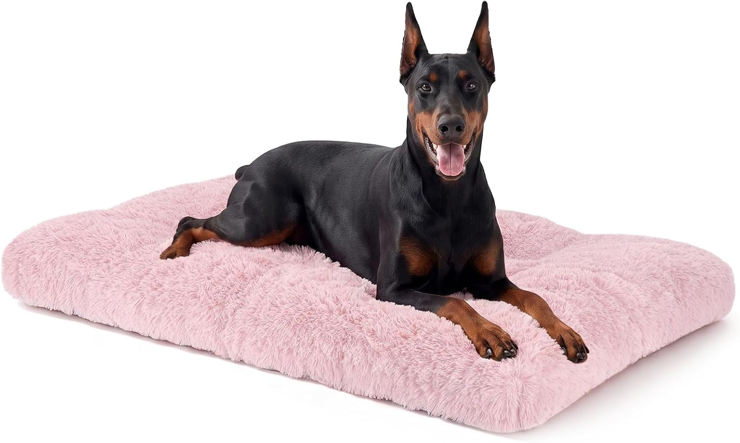 joejoy-large-dog-bed-crate-pad-deluxe-plush-washable-dog-beds-fulffy-soft-kennel-pad-anti-slip-pet-sleeping-mat-for-extra-large-medium-small-dogs-40-x-27-beige