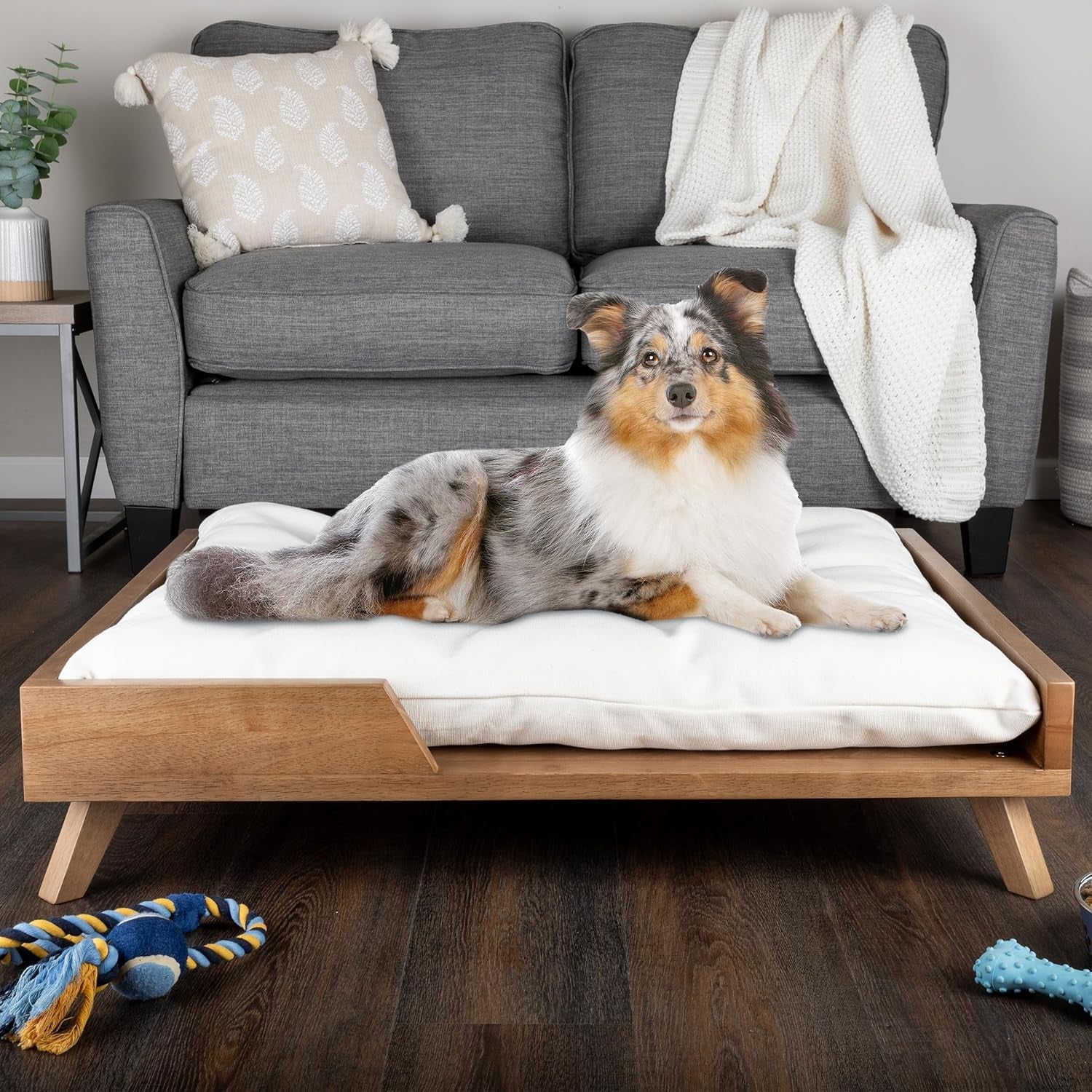 elevated-dog-bed-36-x-29-5-indoor-pet-bed-with-frame-and-soft-cushion-mid-century-modern-wood-dog-bed-for-medium-to-large-pets-by-petmaker-natural