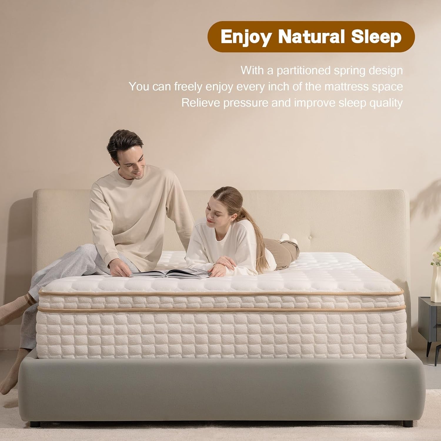 full-size-mattress-12-inch-hybrid-full-mattress-in-a-box-with-memory-foam-and-pocket-spring-for-pressure-relief-comfort-sleep-zoned-support-medium-firm-certipur-us