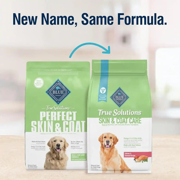 Blue Buffalo True Solutions Skin & Coat Care Natural Dry Dog Food for Adult Dogs, Salmon, 11-Lb. Bag2