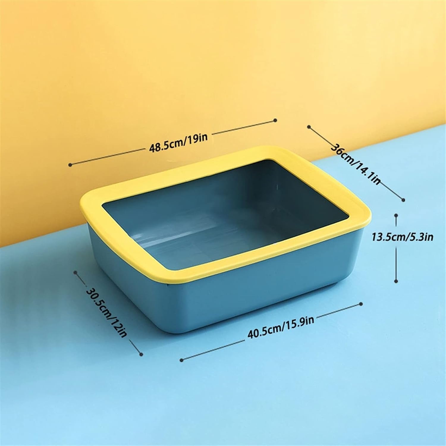 dog-potty-training-toilet-cat-litter-tray-semi-enclosed-box-splashproof-large-kitten-poop-open-sand-table-toilet-kitty-supplies-are-available-in-four-colorsa