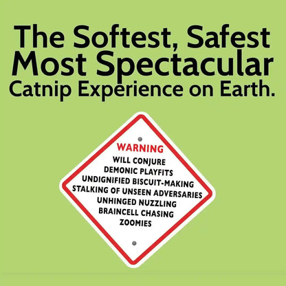 Catnip + Silvervine Safety-Cut Fine Cat Nip + Silver Vine 1.5 Cup (1.8 Oz) | VEGAN Ultra Potent Bulk Rescue Pack - North American - Go Ahead, Create a Monster! Human Food Grade FIEND3