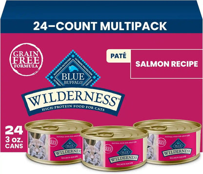 Blue Buffalo Tastefuls Flaked Adult Wet Cat Food Variety Pack (Tuna, Chicken, Fish & Shrimp), Natural Ingredients Enhanced with Vitamins, Minerals & Other Nutrients, 3-Oz. Each (12 Cans)16