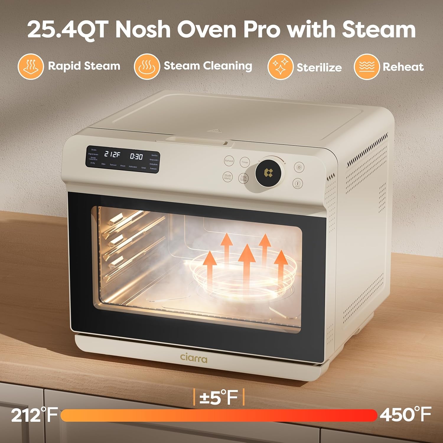 12-in-1-countertop-steam-oven-with-air-fryer-25-4qt-nosh-oven-pro-convection-toaster-oven-with-rapid-steam-steam-bake-air-fry-dehydrate-ferment-self-clean-delay-start