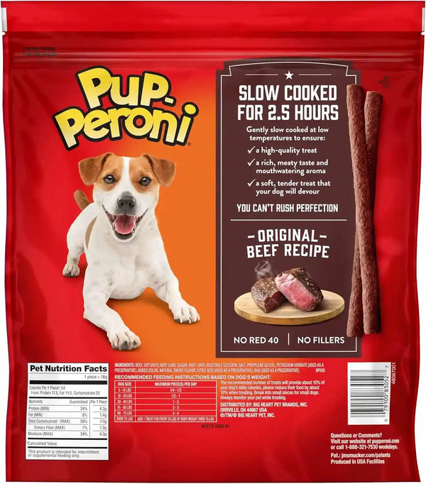 Pup-Peroni Original Beef Recipe Dog Treats, 38 Oz. Bag7