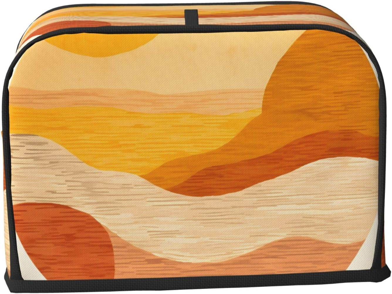 morden-art-print-toaster-cover-2-slice-long-slot-orange-bread-maker-cover-washable-dust-protection-kitchen-small-appliance-toaster-oven-cover-for-2-slice