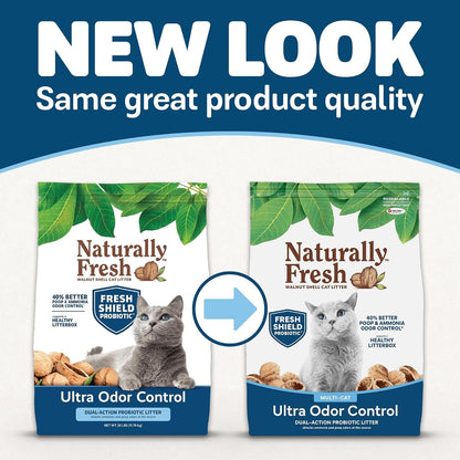 Naturally Fresh Ultra Odor Control Clumping Litter 30 Lb.2