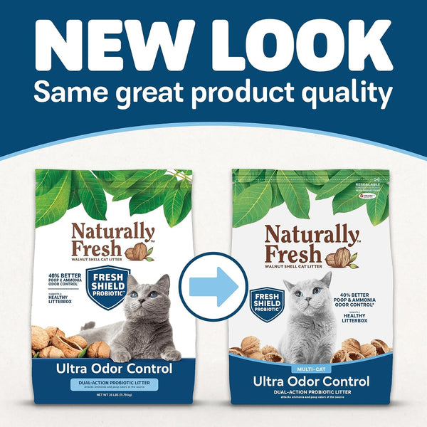 Naturally Fresh Ultra Odor Control Clumping Litter 30 Lb.2