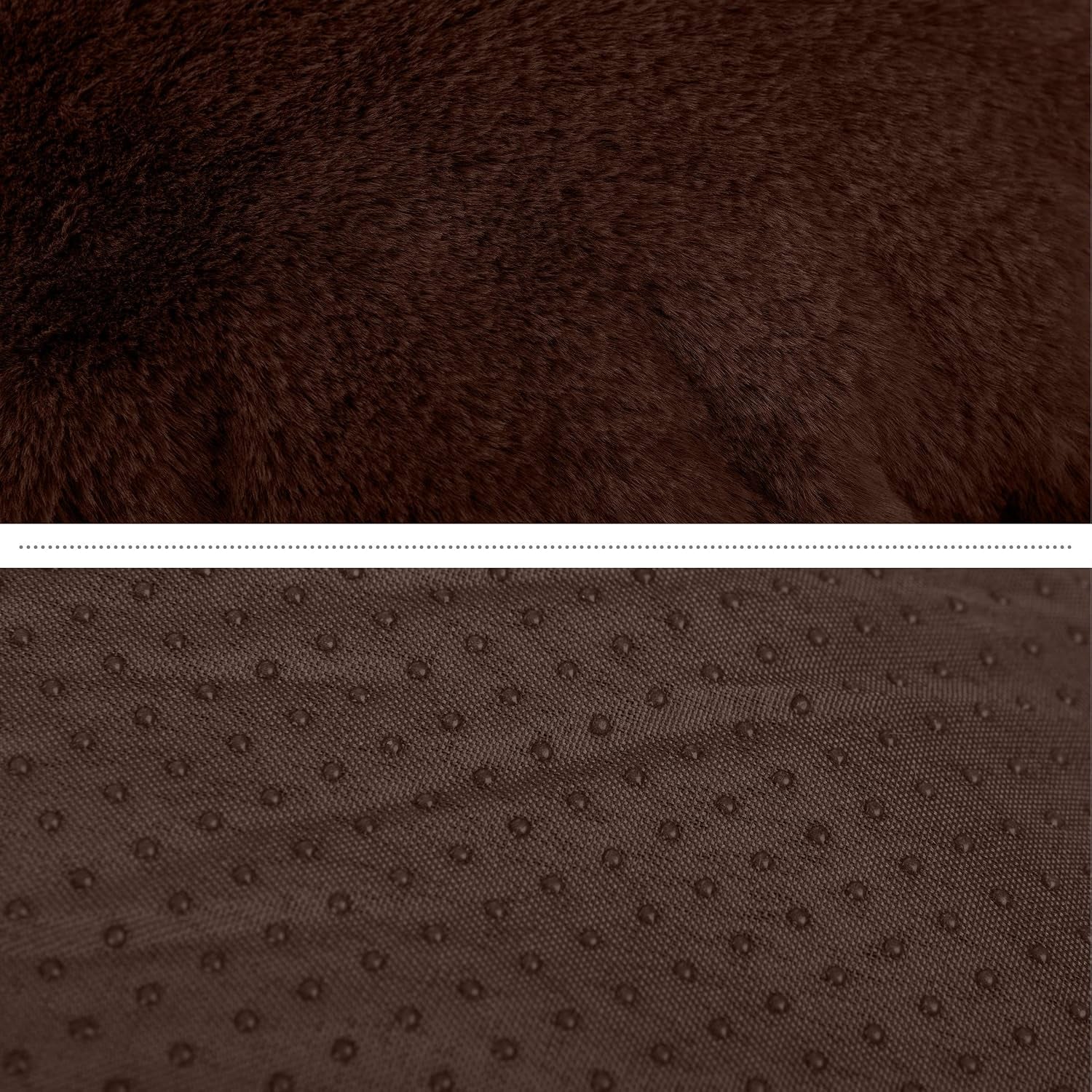 petmaker-dog-bed-donut-pet-bed-for-medium-pets-dog-bed-with-removable-washable-cover-and-anti-slip-bottom-puppy-essentials-dark-brown