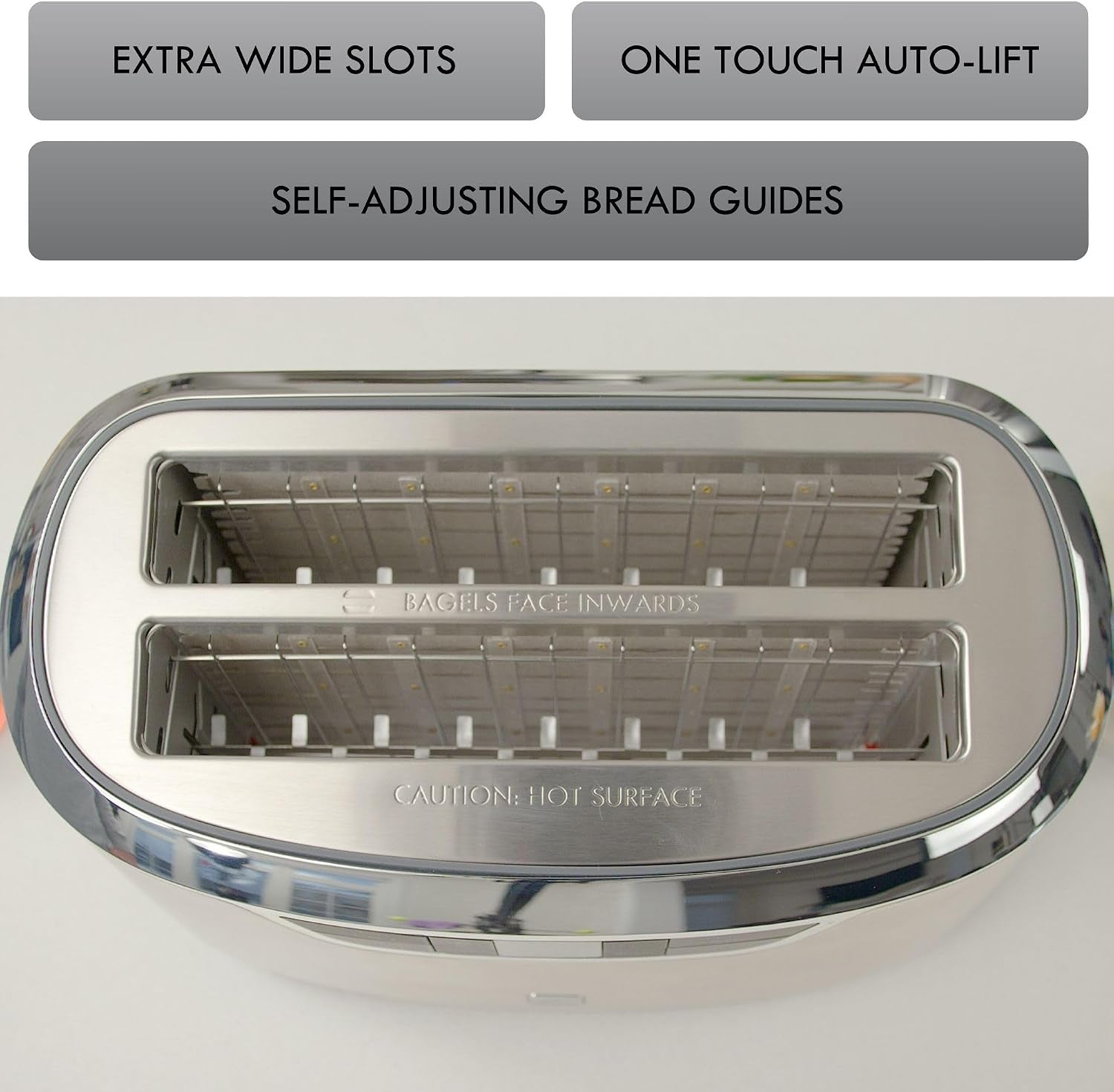 kenmore-elite-toaster-4-slice-wide-slot-countertop-stainless-steel-auto-lift-toasters-grill-or-toast-bread-bagel-buns-commercial-easy-tray-clean-function-with-compact-pop-up-tostadora-de-pan