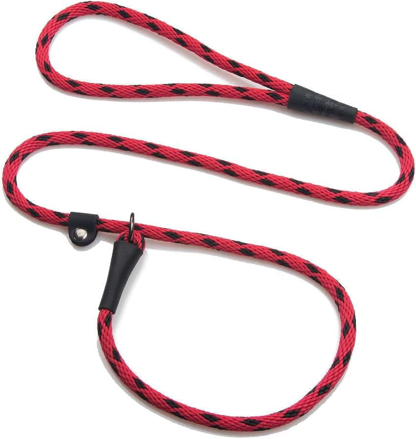 mendota-pet-slip-leash-dog-lead-and-collar-combo-made-in-the-usa-mocha-3-8-in-x-6-ft-for-small-medium-breeds