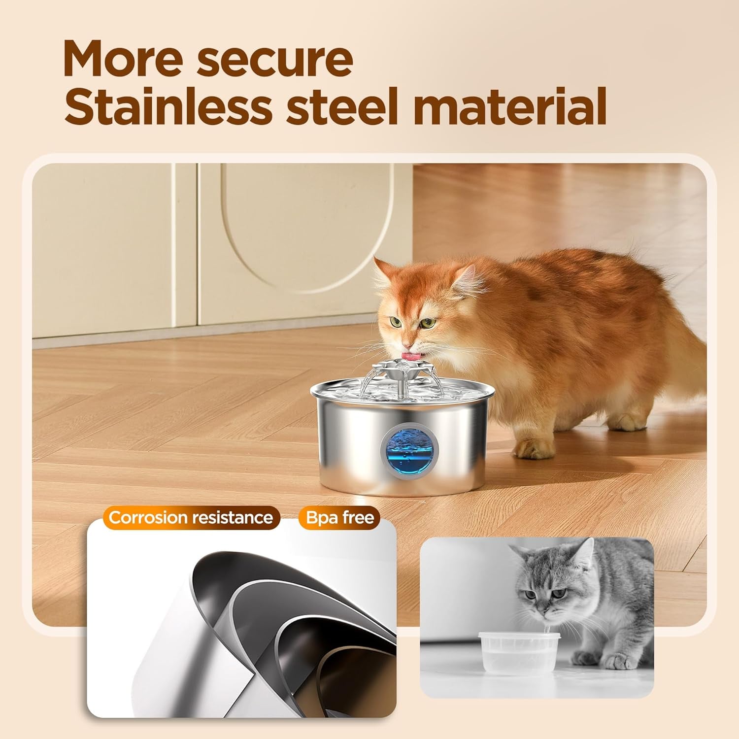 stainless-steel-cat-water-fountain-88oz-2-6l-cat-fountain-for-drinking-pet-water-fountain-for-cats-inside-with-flower-quiet-cats-dispenser-kitty-drinking-fountains-indoor-for-pets-small-animals