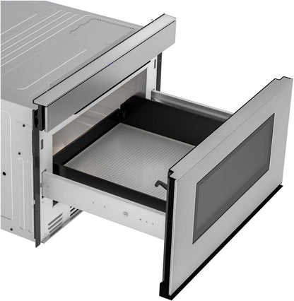 SMD2479JS 24 In. 1.2 Cu. Ft. Built-In Smart Microwave Drawer Oven | Easy Wave Open, 24-Inch, 1.2 Cubic Feet, 950 Watt, Works with Alexa Certified10