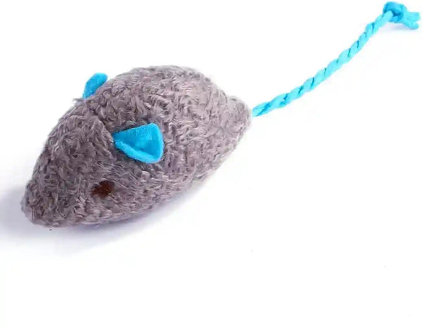 Cat Toy Interactive Toy Plush Mouse Shaped Toy - (3 Pack)4