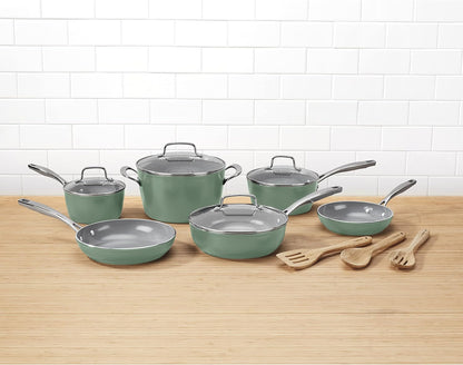 52G-13SG Greenchef® Ceramic Nonstick Cookware Set2