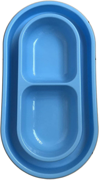 Ant Proof No Spill Cat Dog Pet Bowl 32 Oz Spill Proof Food Water Bowls Dish for Small to Medium Size Dogs Cats by with You66881