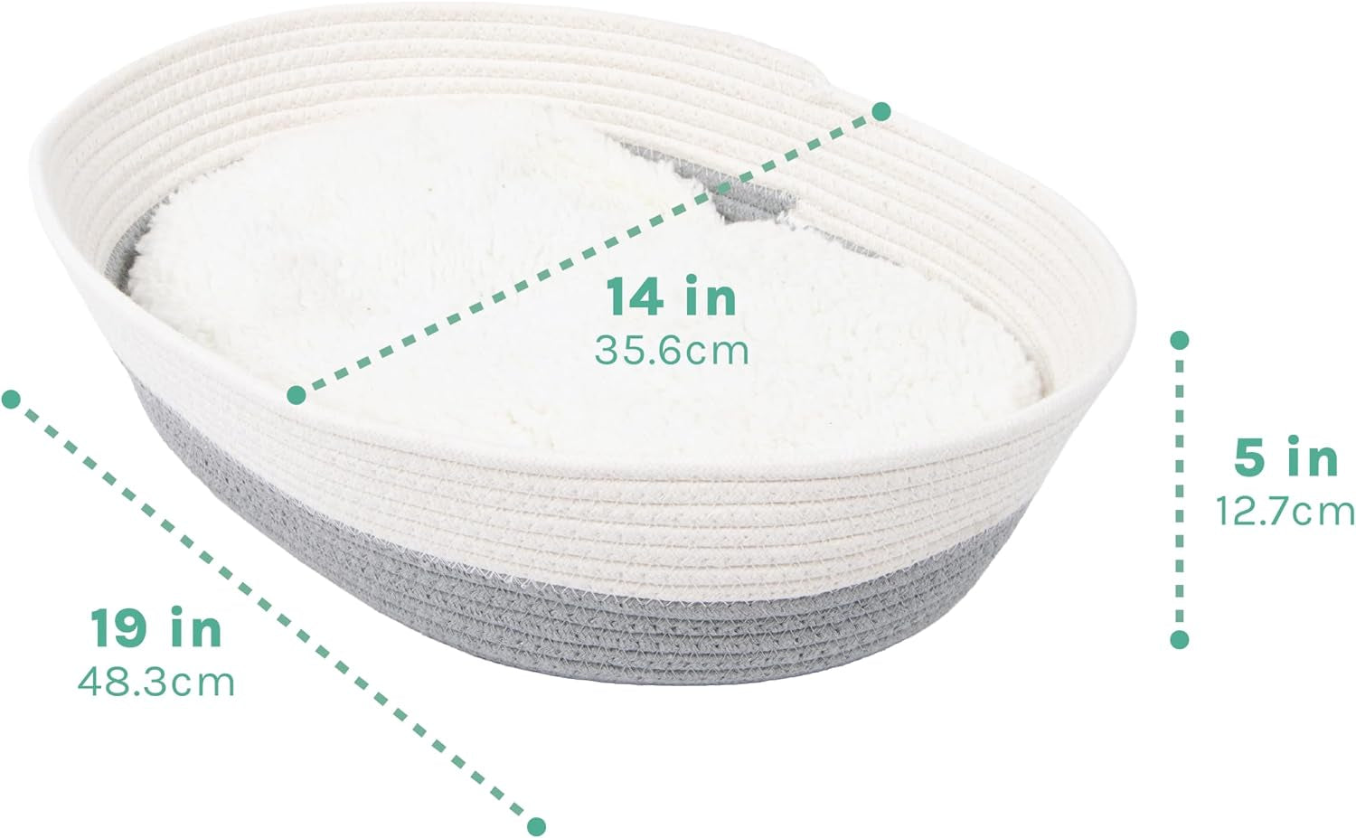 kitty-city-woven-cat-bed-with-removable-washable-cushion-cozy-braided-rope-indoor-cat-bed-with-natural-catnip-warm-round-cat-bed-for-small-to-medium-cats-14-x-19-white-grey