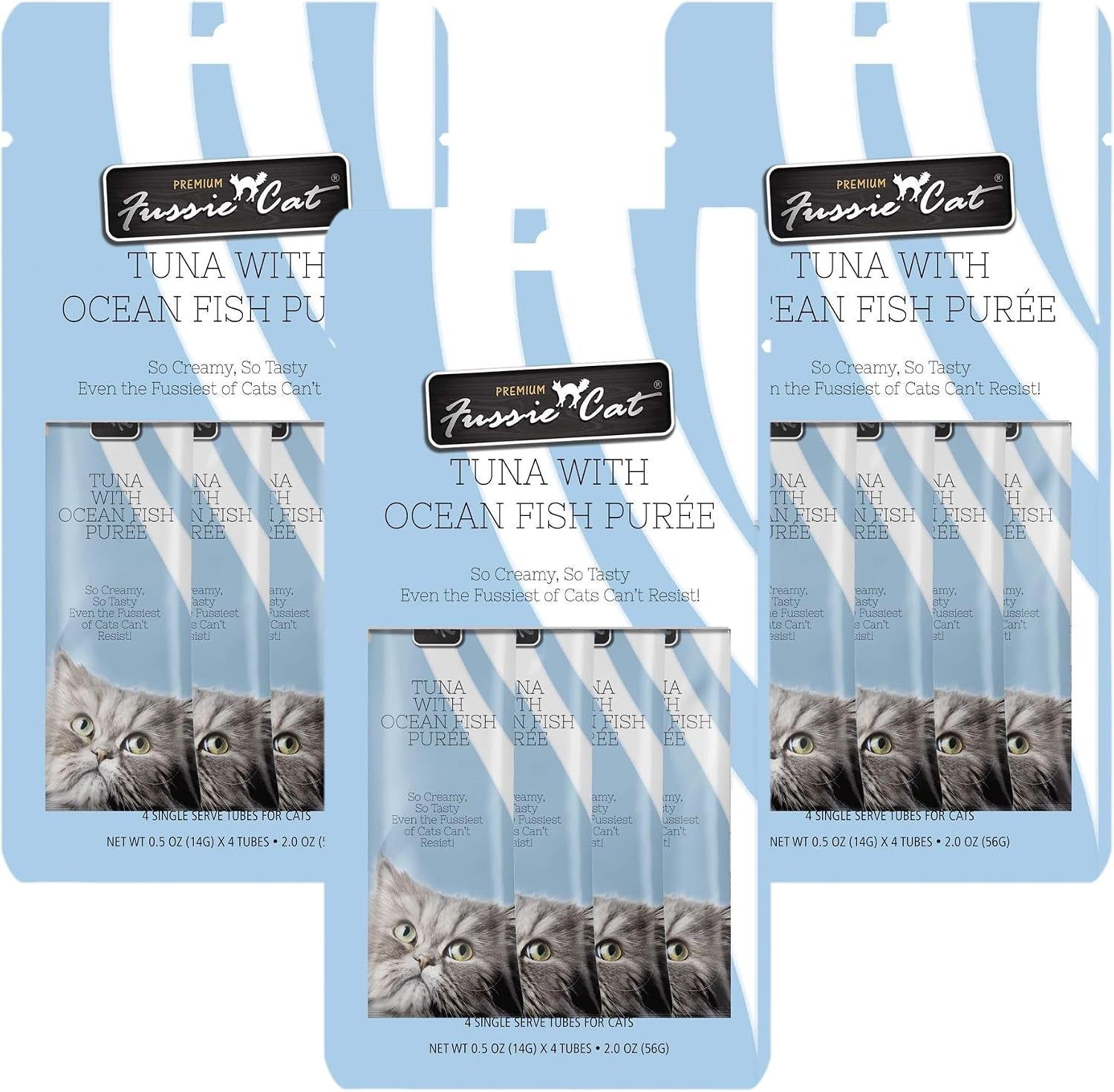 fussie-cat-0-5-ounces-each-50-tubes-ocean-fish-variety-10-flavors