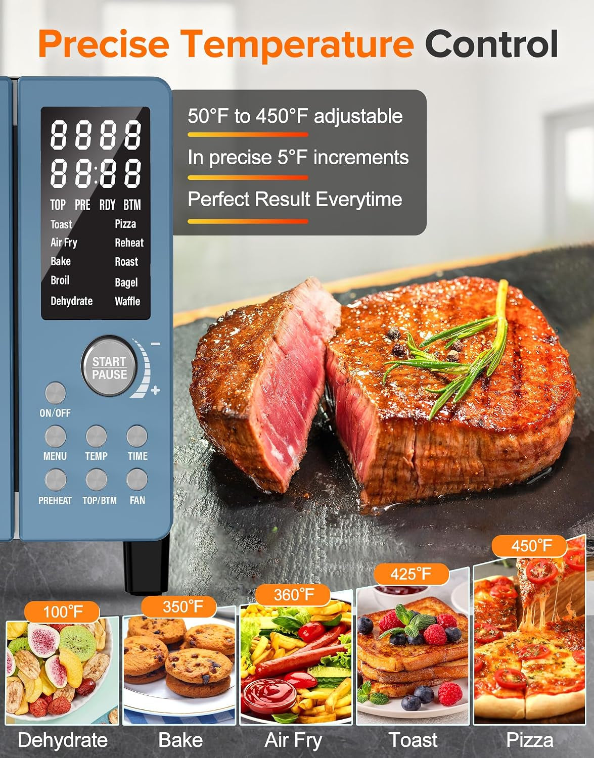 bravo-pro-smart-air-fryer-toaster-oven-countertop-combo-10-in-1-cooking-functions-1800w-50-450-f-21-qt-pfas-free-upgraded-super-convection-cozy-blue
