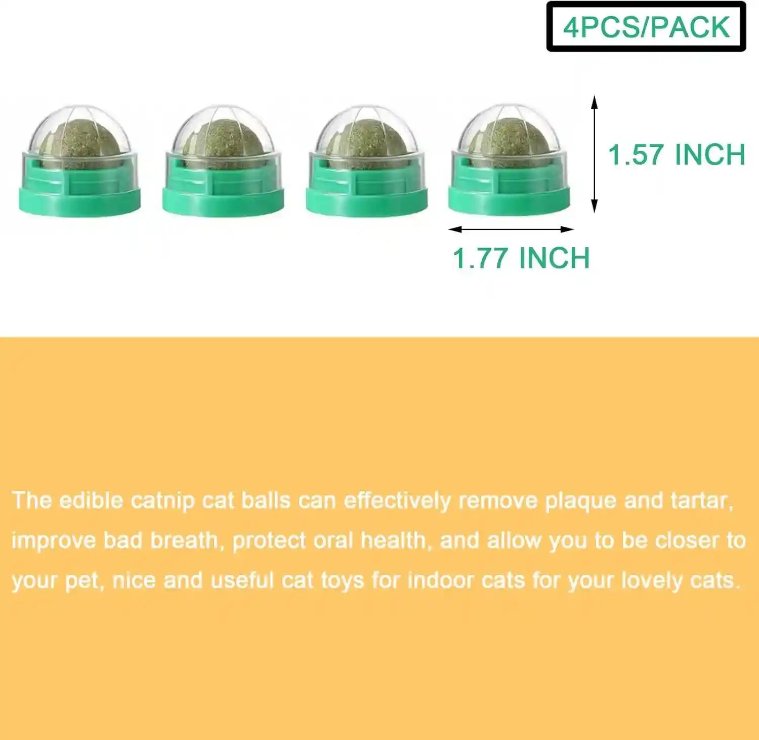 4pcs-catnip-balls-for-cats-wall-catnip-toys-for-cat-lick-kitten-chew-toys-teeth-cleaning-dental-edible-cat-toys