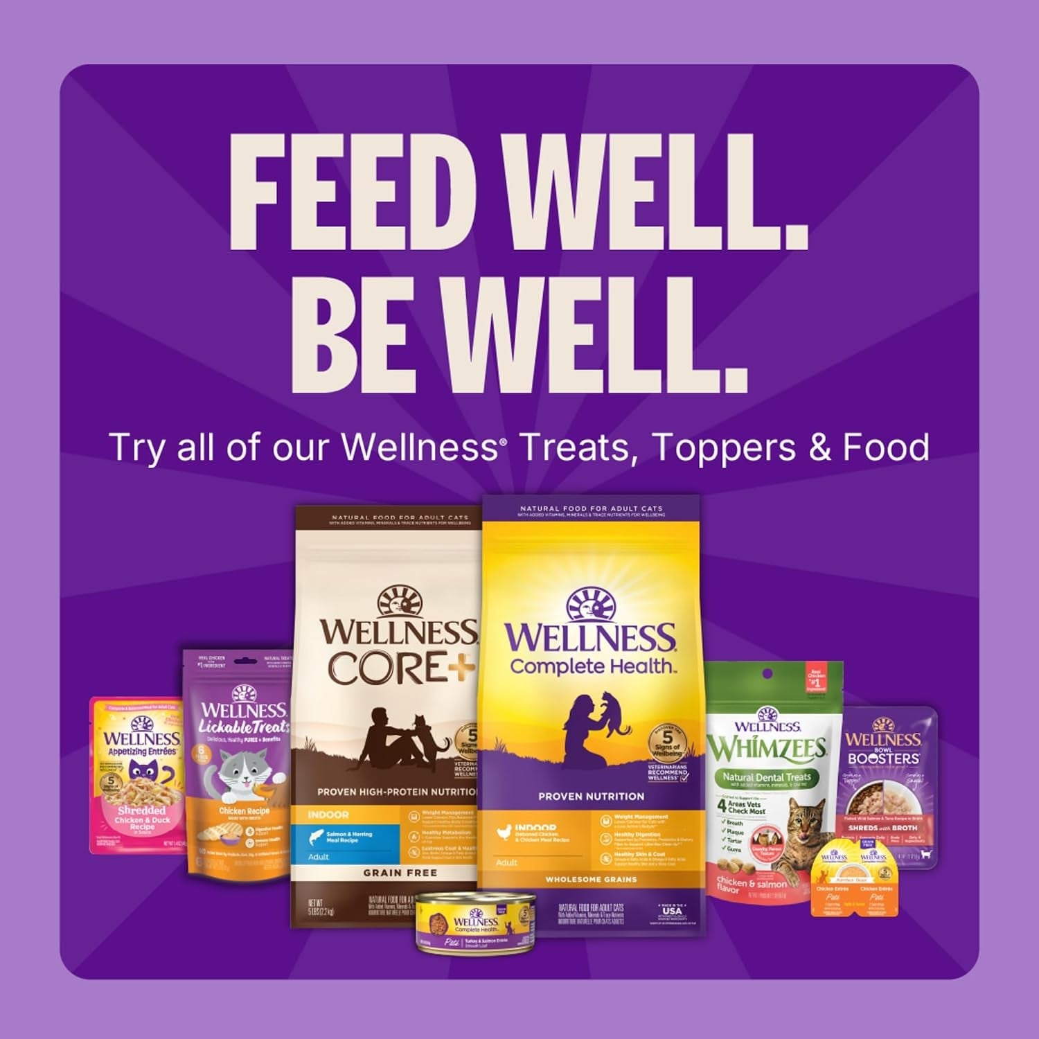 wellness-lickable-soft-puree-cat-treats-all-lifestages-kitten-to-senior-natural-grain-free-chicken-flavor-0-4-oz-pack-of-6-tubes