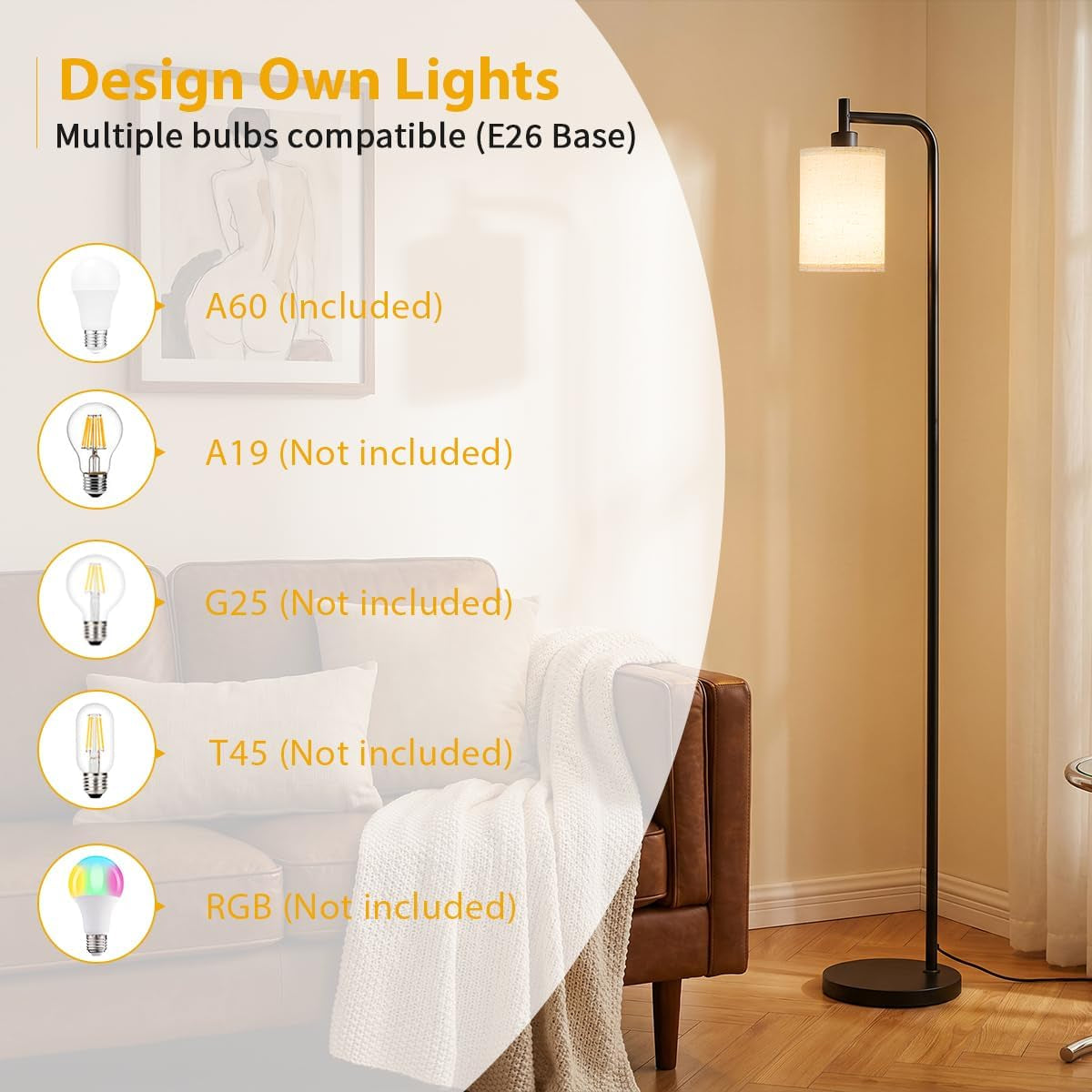 64-floor-lamp-with-remote-control-dimmable-tall-standing-lamps-for-living-room-bedroom-office-corner-9w-led-bulb-included-foot-pedal-switch-beige-shade-black-pole