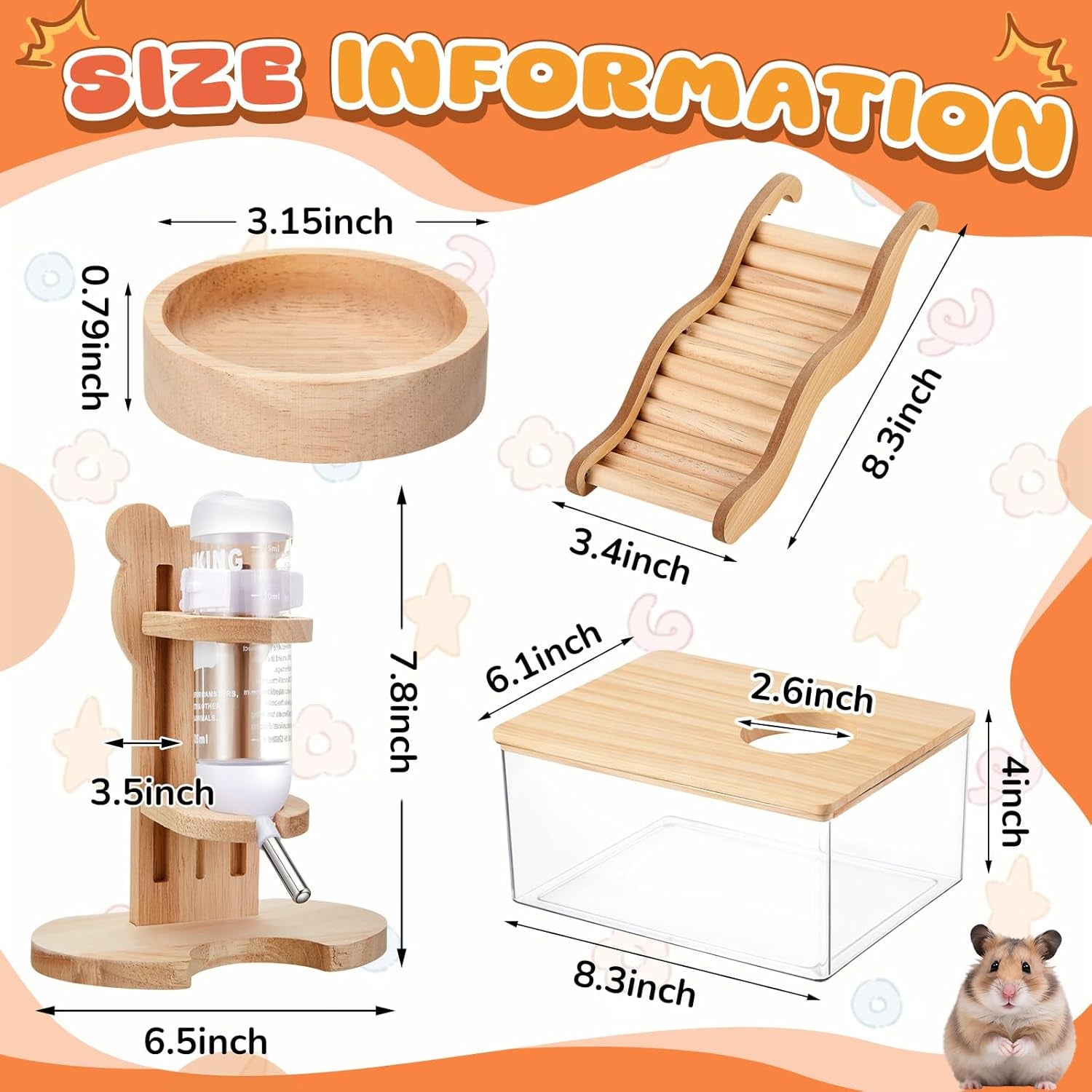 4-pcs-hamster-cage-accessories-water-bottle-set-rectangle-hamster-sand-bath-box-feeding-bowl-climbing-toy-wooden-ladder-bridge-set-for-rat-mice-small-animals-habitat-decor-enrichment