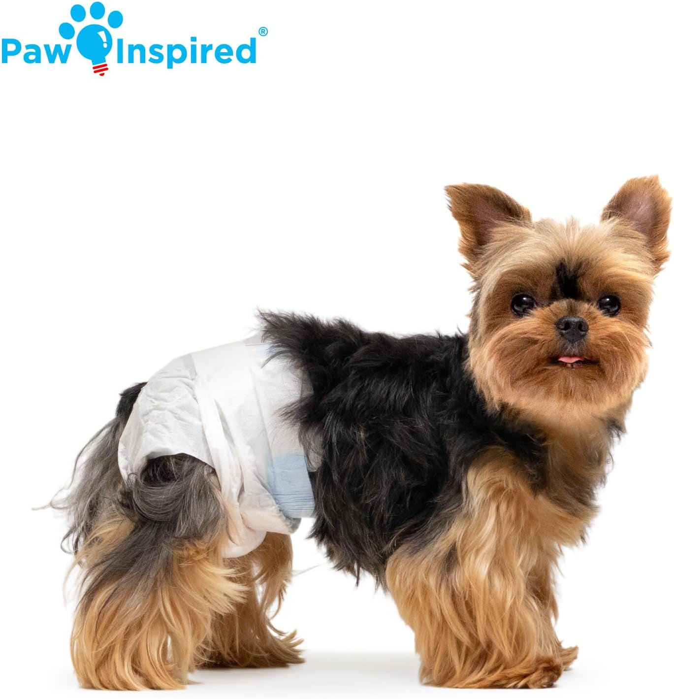 paw-inspired-disposable-female-dog-diapers-xs-size-12-count-ultra-protection-adjustable-fasteners-comfortable-fit-leakproof-core-for-dogs-in-heat-excitable-urination-incontinence