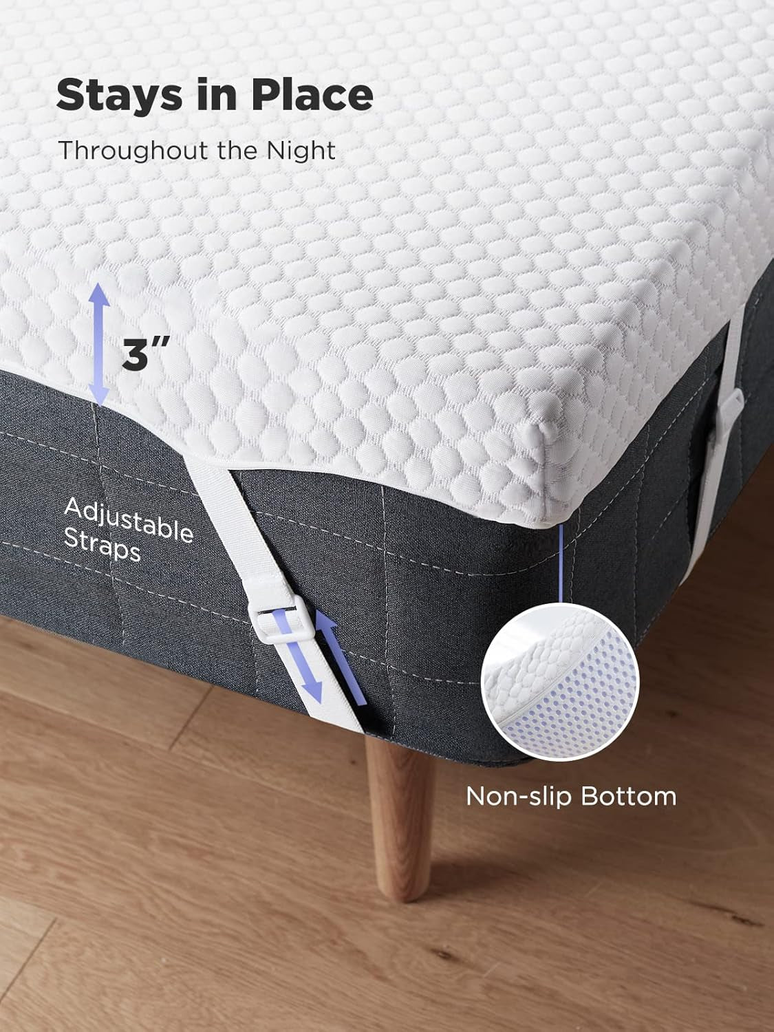 queen-mattress-topper-3-inch-gel-memory-foam-mattress-topper-for-pressure-relief-premium-soft-cooling-sleep-non-slip-design-with-removable-washable-cover-oeko-tex-certified