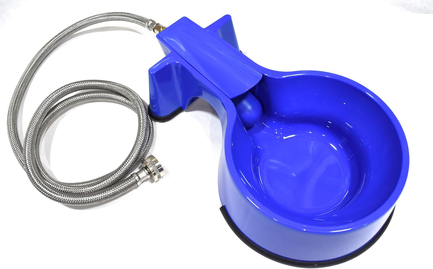 the-easy-clean-auto-fill-water-bowl-for-dog-with-5-foot-long-stainless-steel-hose-32-ounces-blue