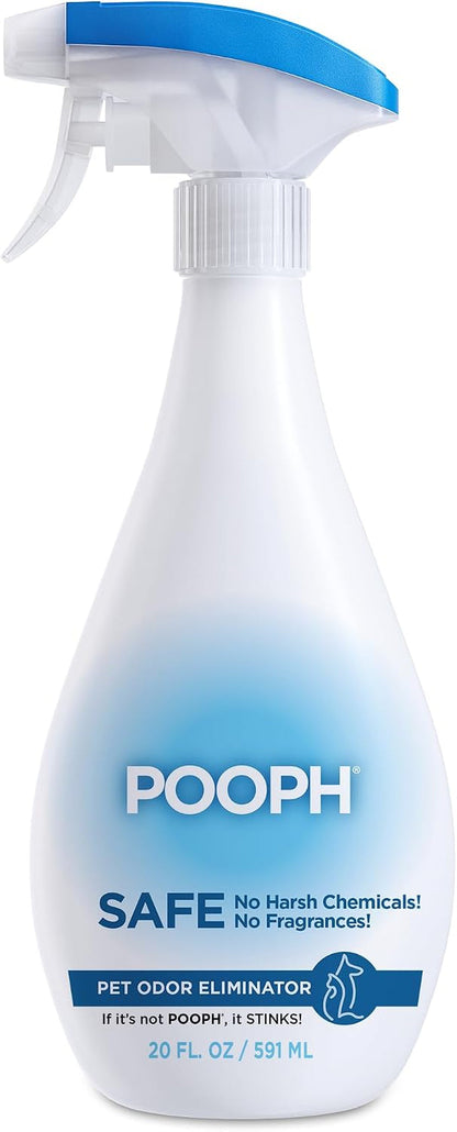 POOPH Pet Odor Eliminator Spray, 32 Oz | Unscented Pet Odor Eliminator Spray for Home Surfaces, Upholstery, Furniture, and Vehicles13