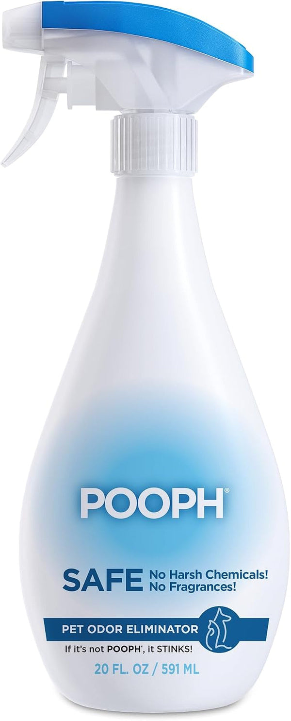POOPH Pet Odor Eliminator Spray, 32 Oz | Unscented Pet Odor Eliminator Spray for Home Surfaces, Upholstery, Furniture, and Vehicles13