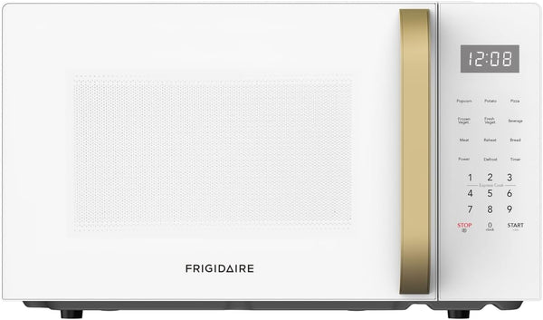FRIGIDAIRE 1.05 Cu. Ft. Retro Microwave, Whitegold1