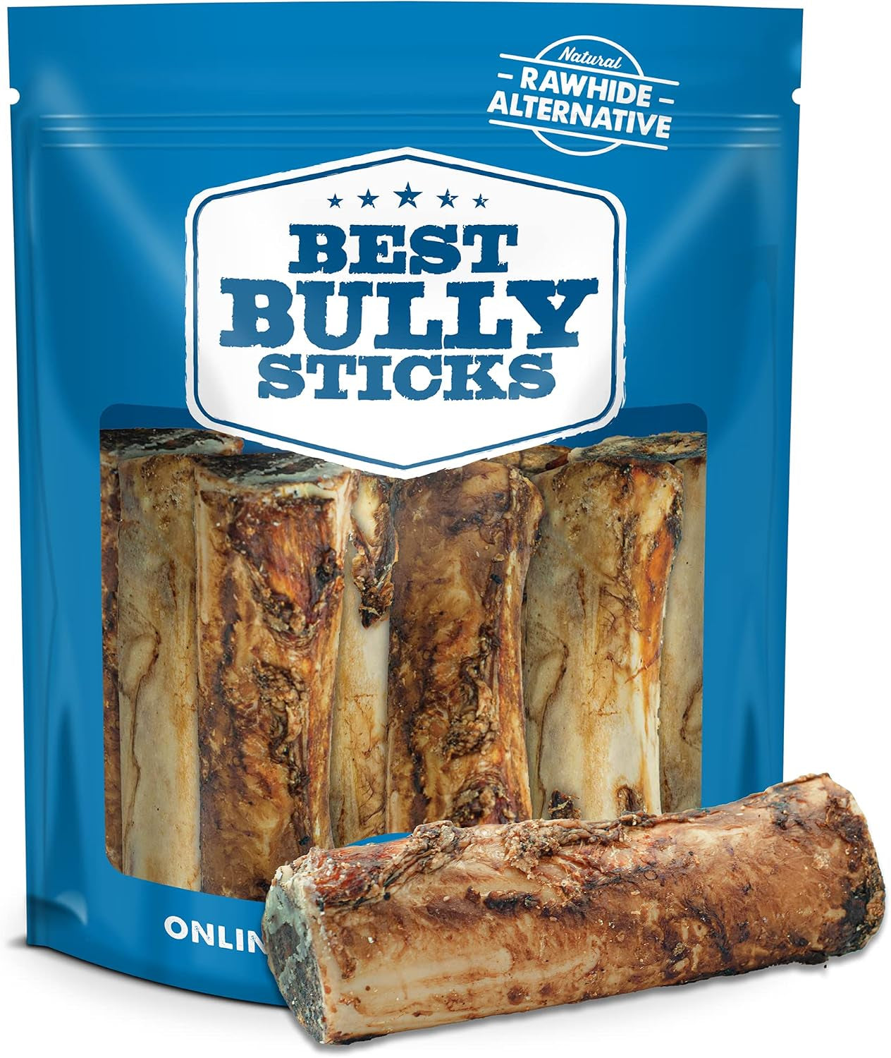 best-bully-sticks-marrow-bones-for-dogs-large-3-count-natural-beef-flavor-high-protein-dog-chews-dog-bones-for-aggressive-chewers-single-ingredient-great-for-large-breeds