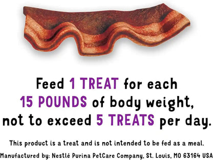 Purina Beggin' Strips Real Meat Dog Treats, Thick Cut Hickory Smoke Flavor - (Pack of 2) 26 Oz. Pouches6