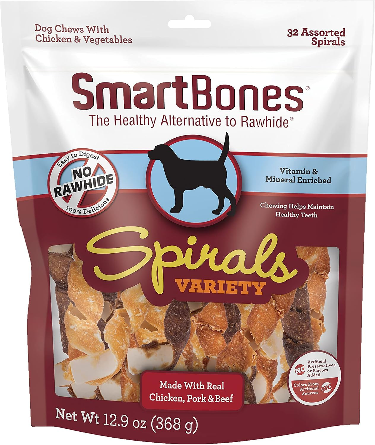 smartbones-spirals-rawhide-free-dog-treats-variety-pack-32-count-with-real-chicken-beef-pork-easy-to-digest-chew-vitamin-mineral-enriched-helps-maintain-healthy-teeth-for-adult-dogs