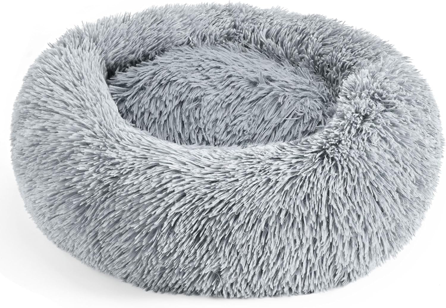 hoewina-dog-cat-bed-for-indoor-cats-20in-calming-donut-bed-for-puppy-and-kitten-washable-round-fluffy-pet-bed-for-small-medium-dogs-and-cats-light-grey