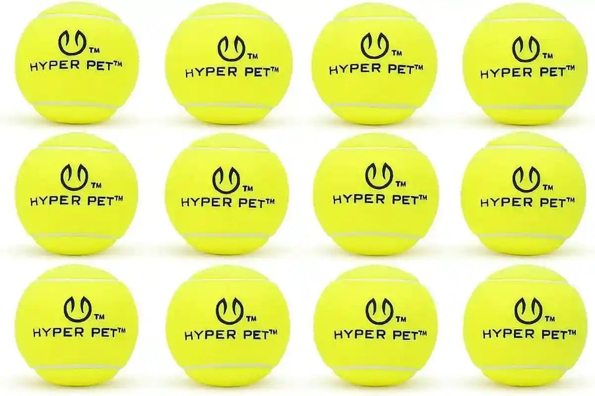 hyper-pet-mini-extra-small-tennis-balls-for-dogs-1-75-inch-4-pack-pink-safe-interactive-playthings-for-exercise-and-training-works-with-the-k9-kannon-launcher-keeps-little-pups-active-daily