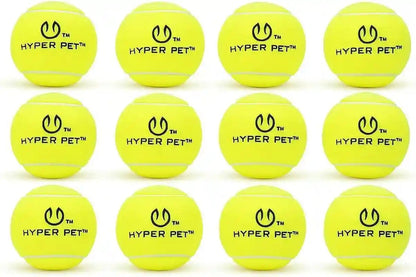 Hyper Pet Mini Extra Small Tennis Balls for Dogs, 1.75 Inch, 4 Pack, Pink | Safe Interactive Playthings for Exercise and Training, Works with the K9 Kannon Launcher, Keeps Little Pups Active Daily9